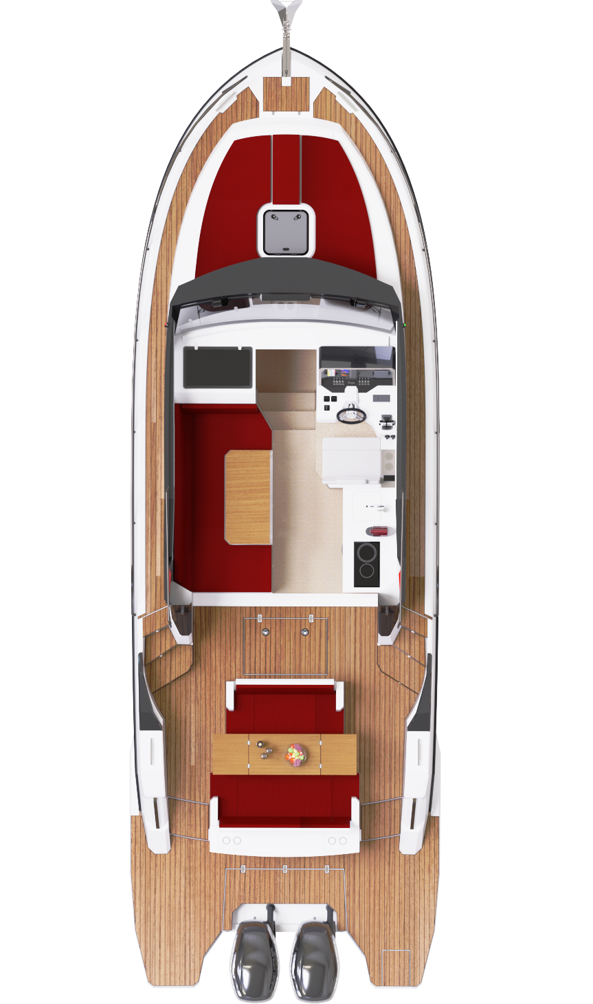 Krafter LX35 side profile